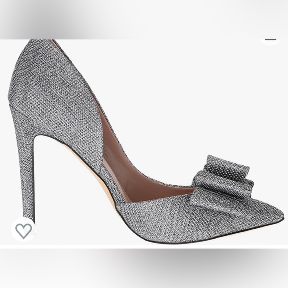 Betsey Johnson Womens Prince Mixed Media D'Orsay Pumps - 6.5 - Picture 2 of 12